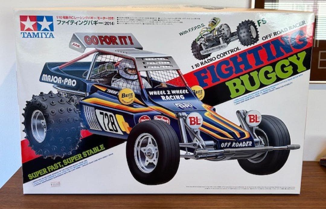 タミヤ　ファイティングバギー
