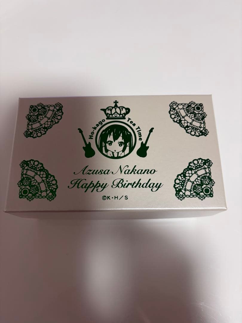 けいおん！！ 中野梓 バースデーセット 2種 まとめ売り マグカップ オルゴール