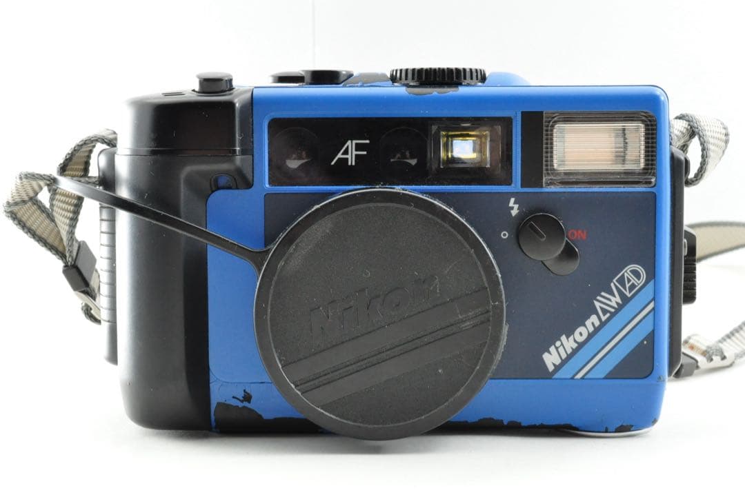 動作確認済　Nikon L35 AW AD ニコン　フィルムカメラ