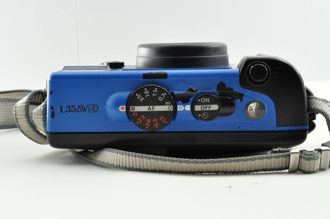 動作確認済　Nikon L35 AW AD ニコン　フィルムカメラ