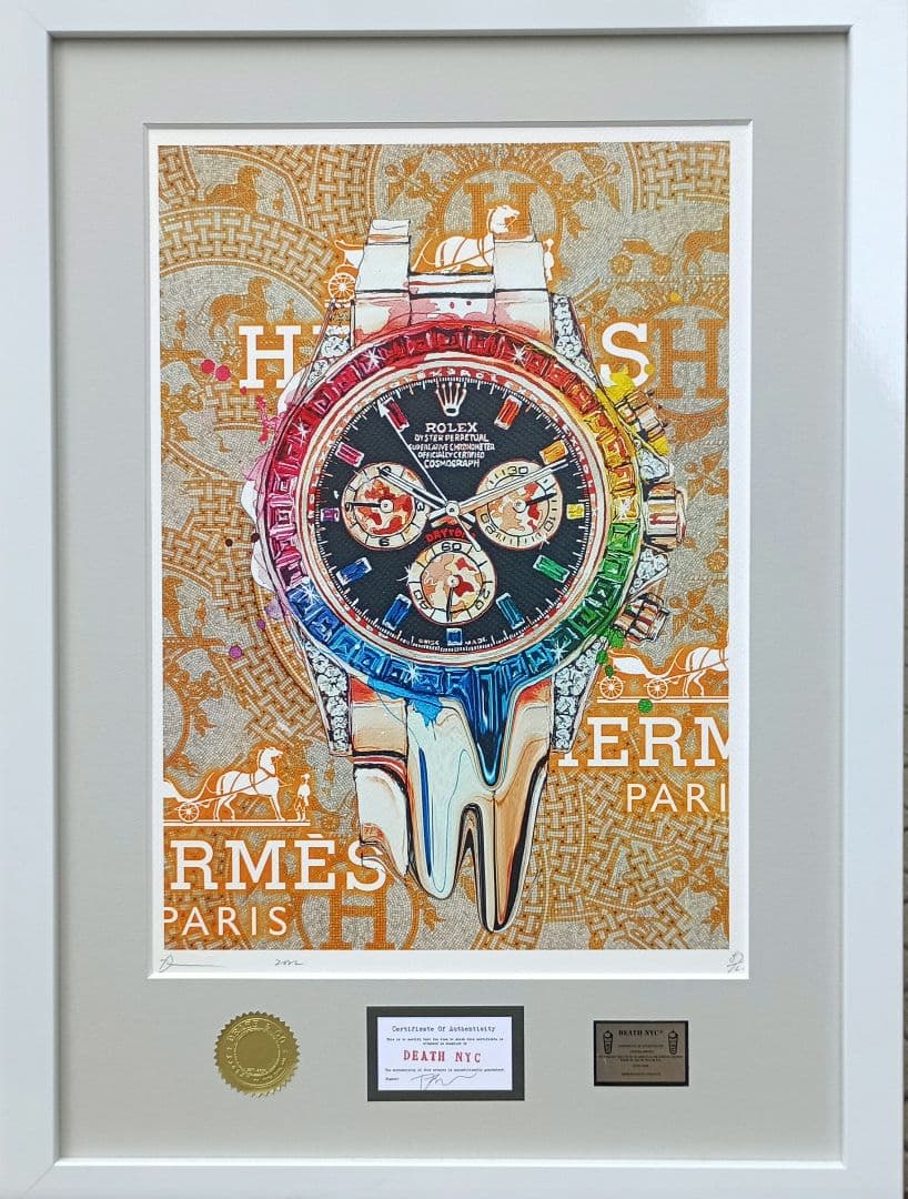 DEATH NYC Q2157 新品額付き