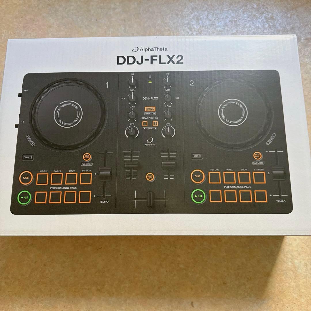 Pioneer DJ AlphaTheta DDJ-FLX2 コンパクト2チャン