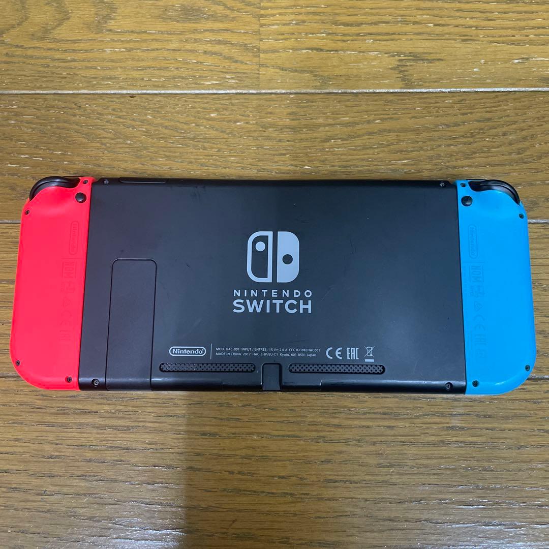 Nintendo Switch ニンテンドースイッチ 本体 動作確認済み