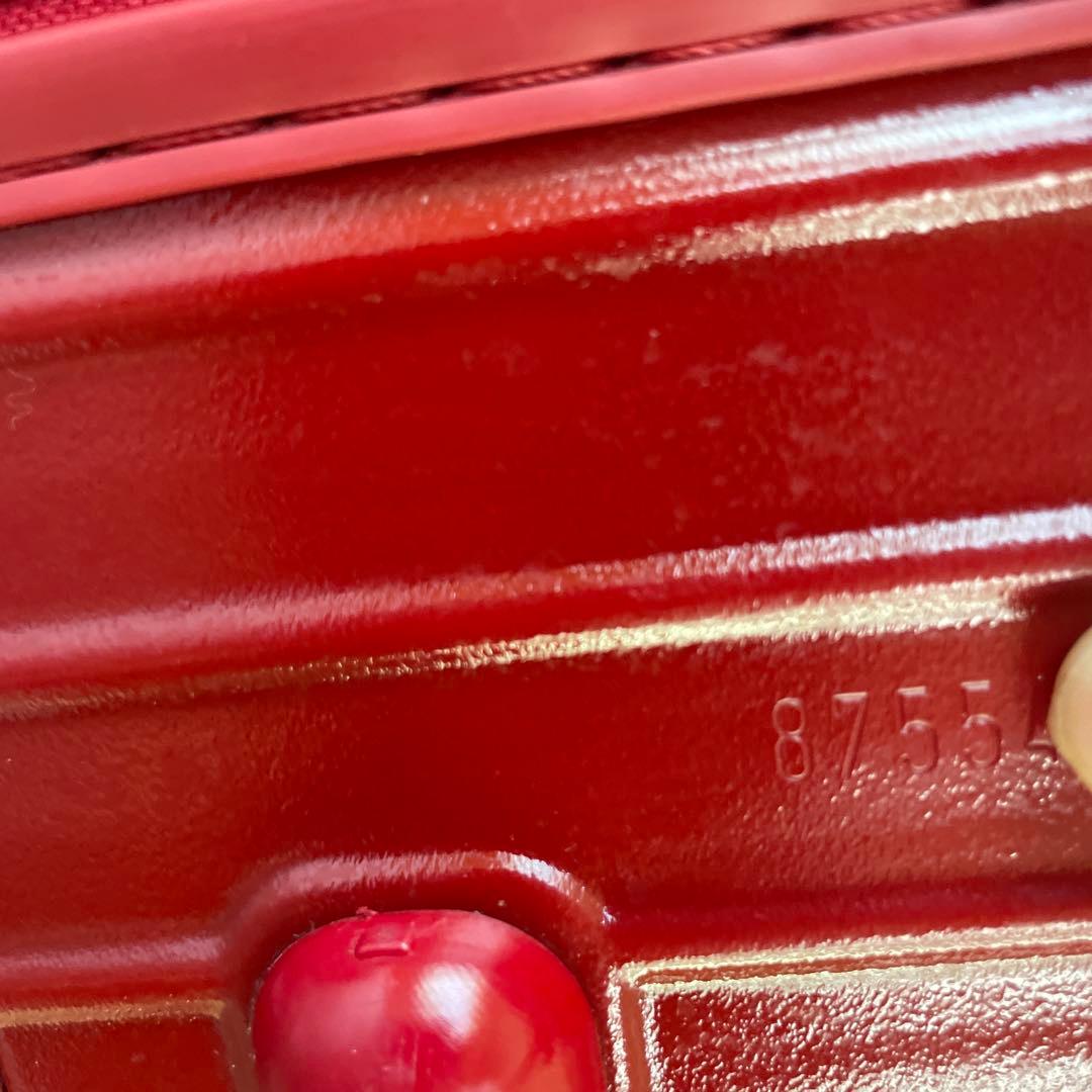 RIMOWA リモワ サルサ 51L 4輪 TSA マットレッド スーツケース