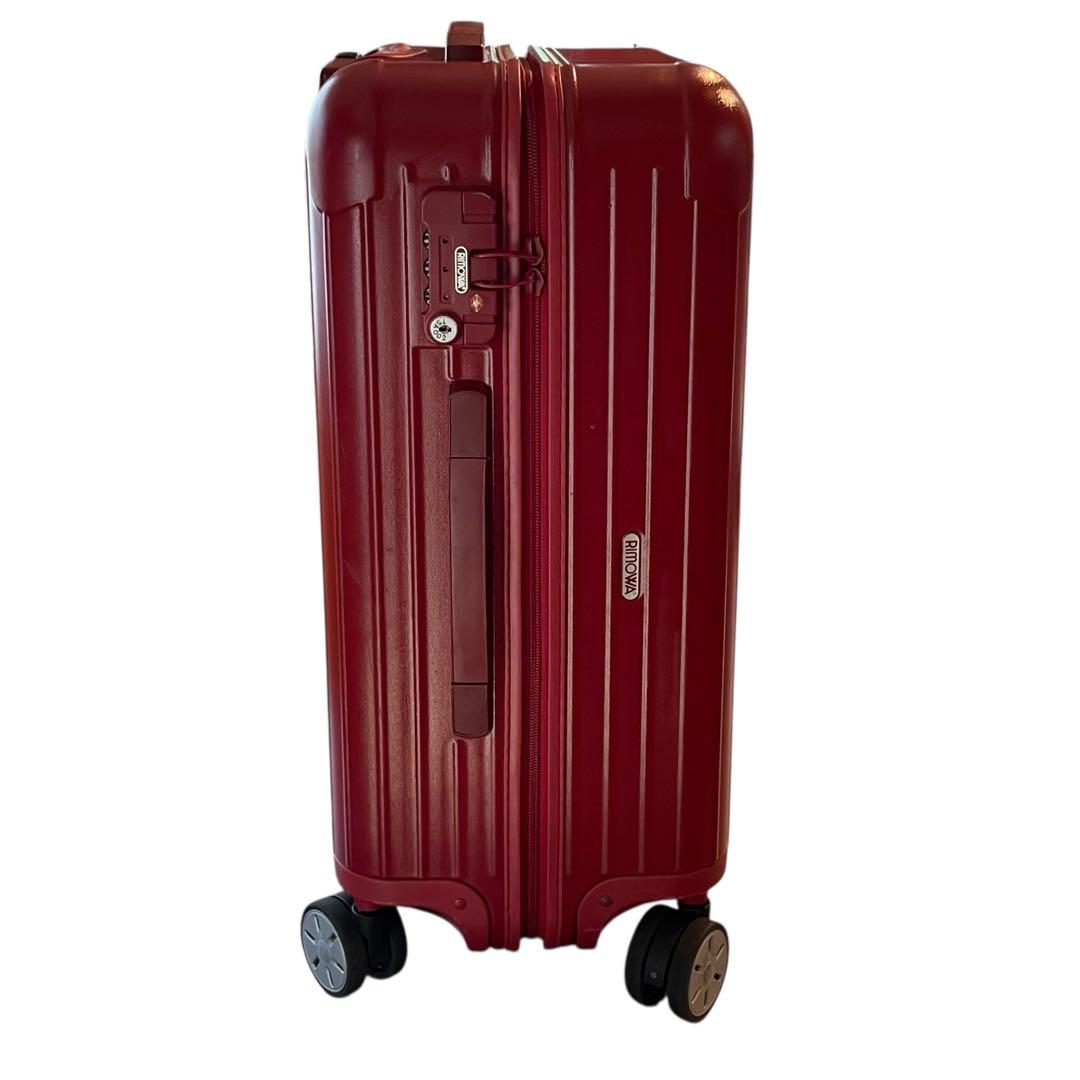 RIMOWA リモワ サルサ 51L 4輪 TSA マットレッド スーツケース