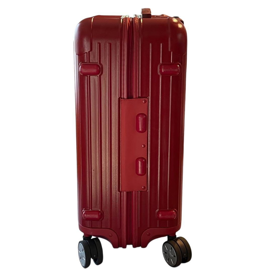 RIMOWA リモワ サルサ 51L 4輪 TSA マットレッド スーツケース