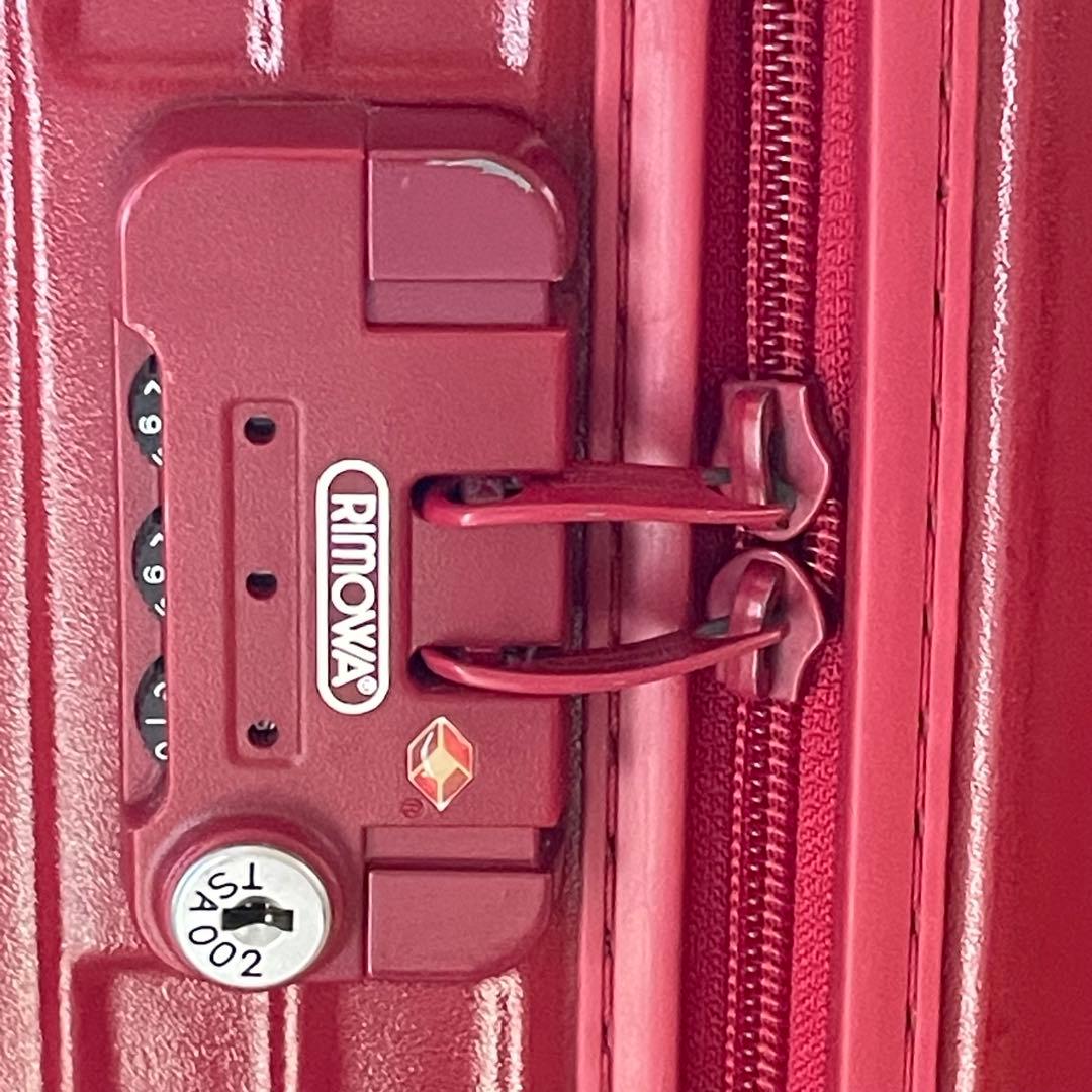 RIMOWA リモワ サルサ 51L 4輪 TSA マットレッド スーツケース