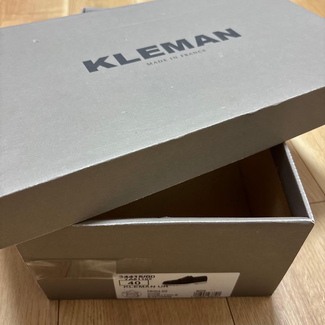 クレマン　アーバンリサーチ別注　黒　スエード　40