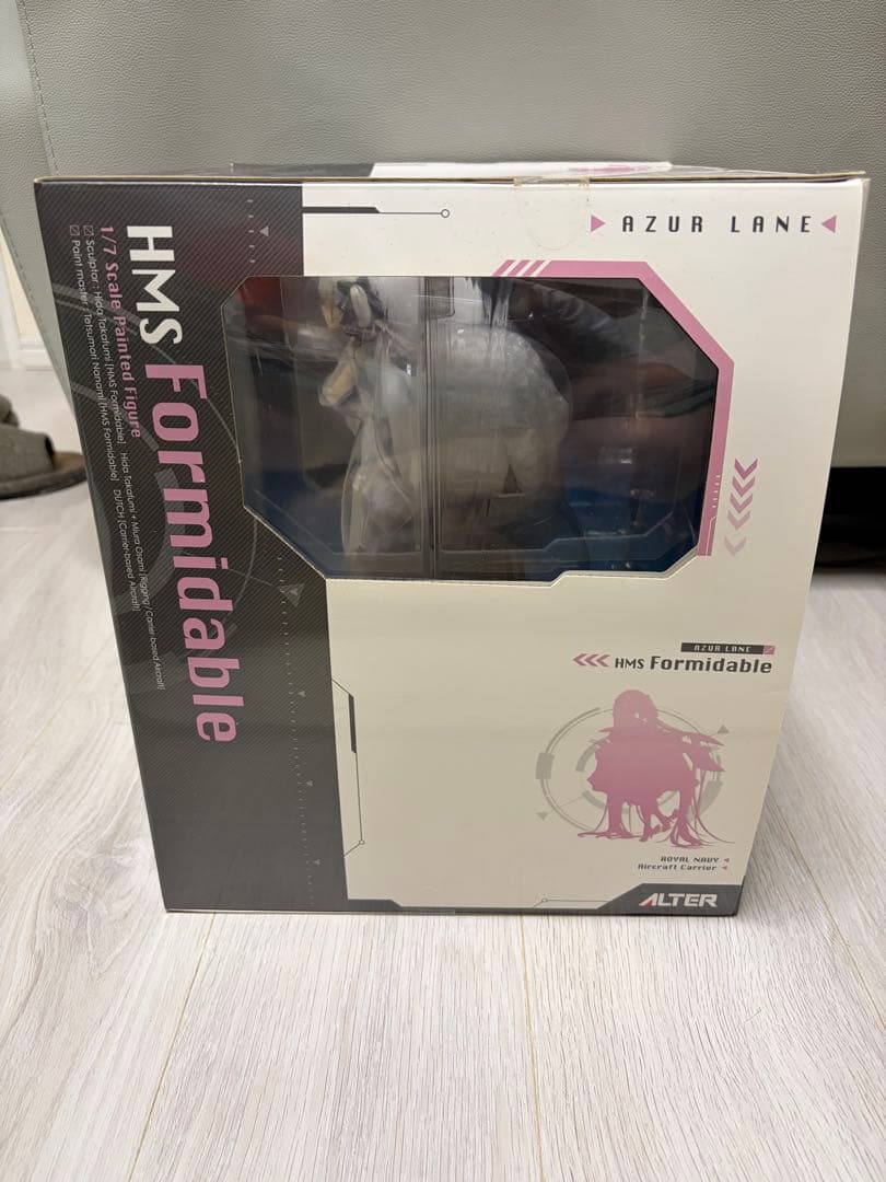 alter アルター アズールレーン フォーミダブル　フィギュア