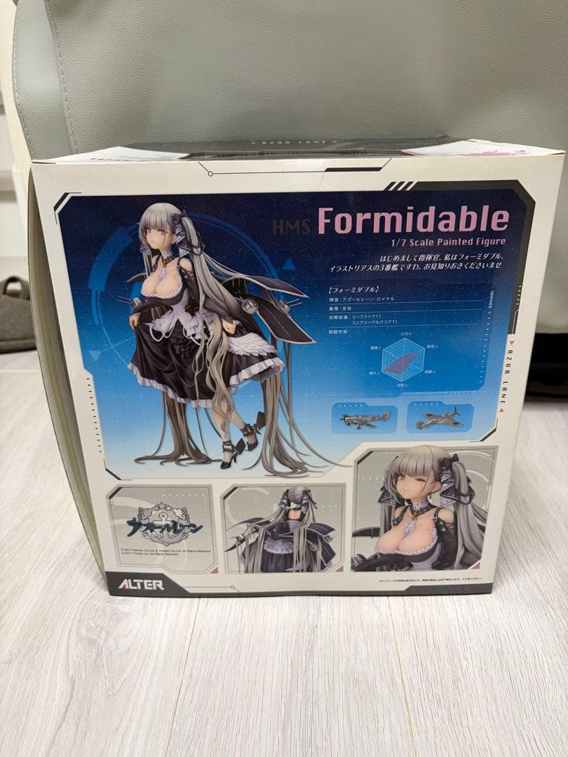 alter アルター アズールレーン フォーミダブル　フィギュア