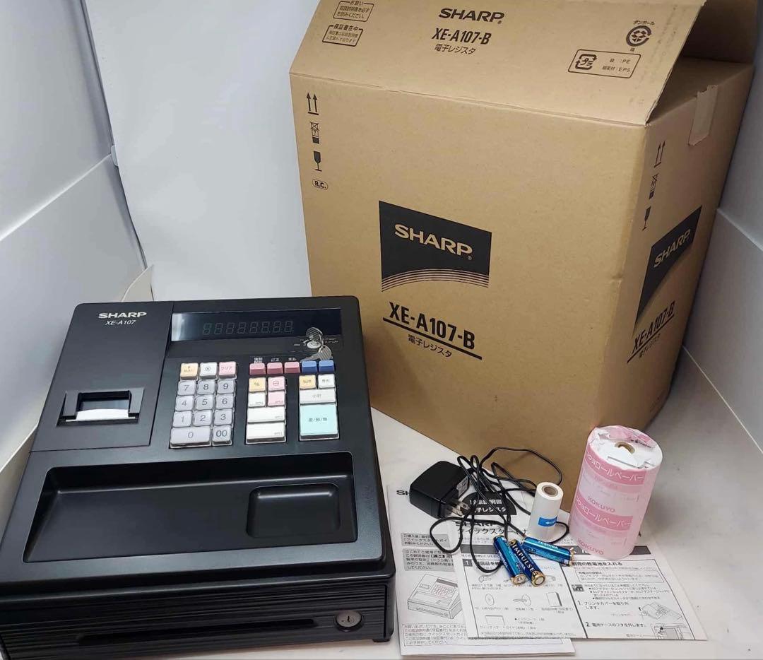 SHARP 電子レジスタ XE-A107