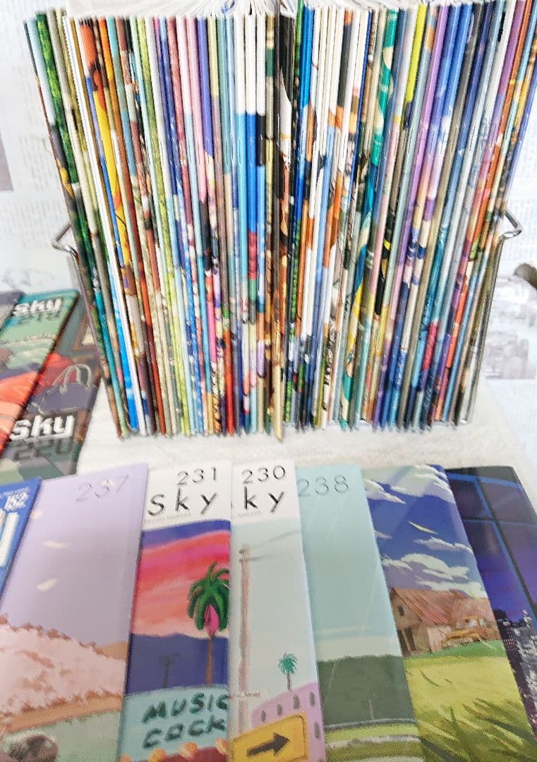 浜田省吾FC会報まとめ売り 151～250号