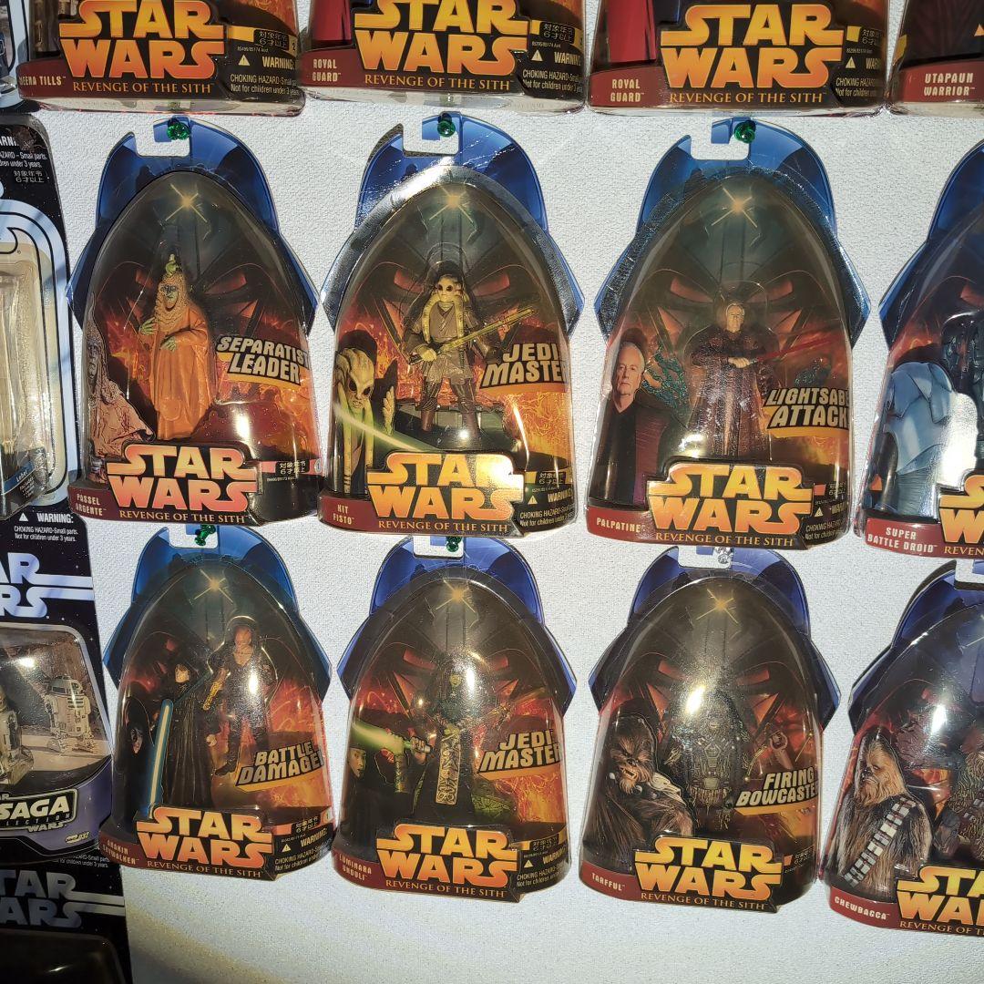 スター・ウォーズ 　リベンジ　オブ　ザ　シスフィギュア コレクション２４個セット