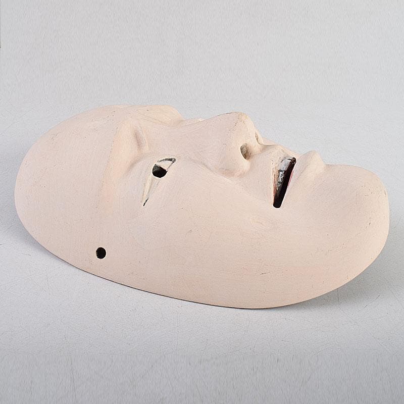 能面　能楽　雅楽　乾漆　中将　お面　V　R9499