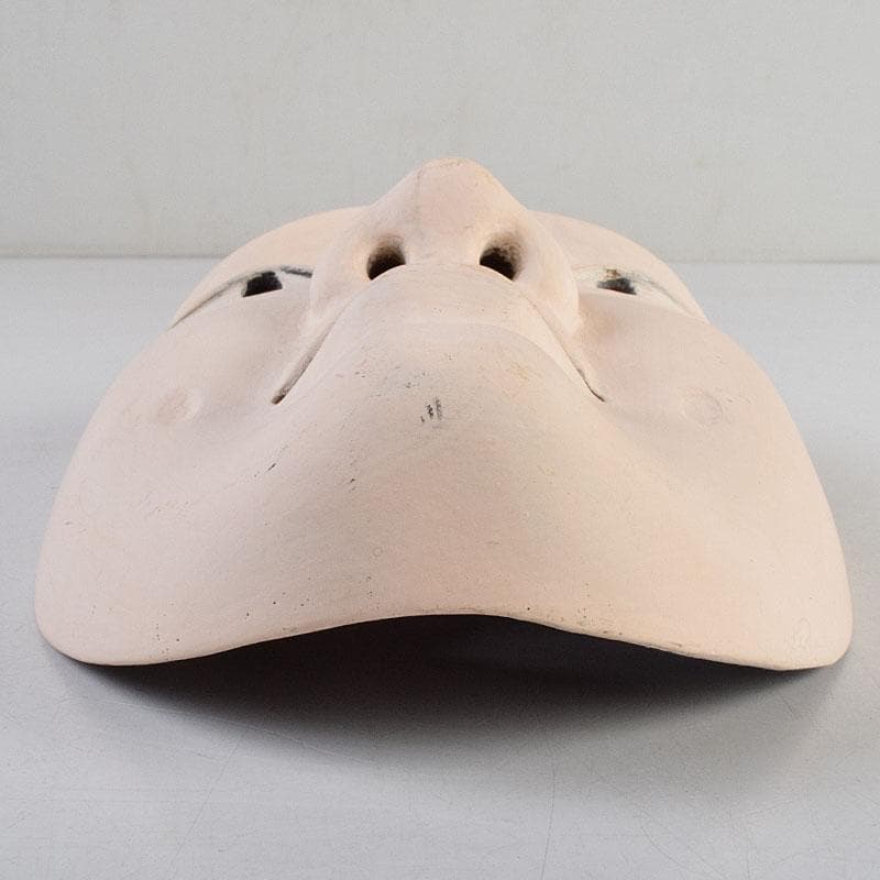 能面　能楽　雅楽　乾漆　中将　お面　V　R9499