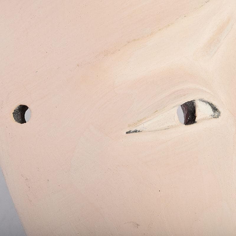 能面　能楽　雅楽　乾漆　中将　お面　V　R9499