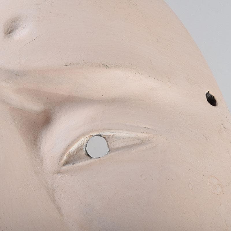 能面　能楽　雅楽　乾漆　中将　お面　V　R9499