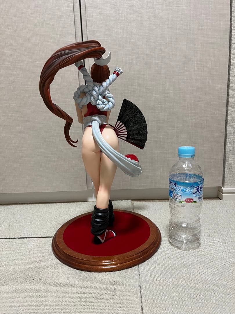 ボークス　絶対領域　KOF 不知火舞　ガレージキット　完成品