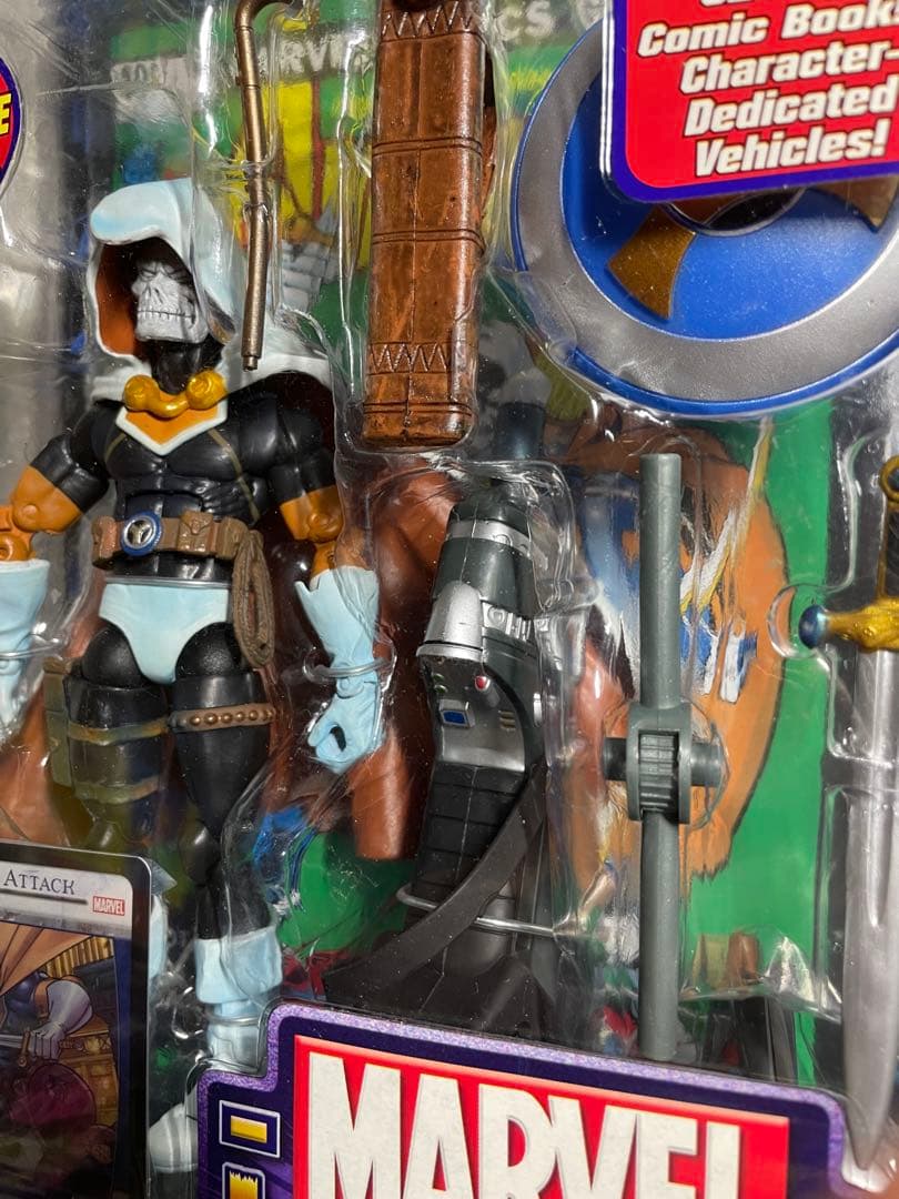 マーベルレジェンド TASKMASTER タクスマスター　未開封