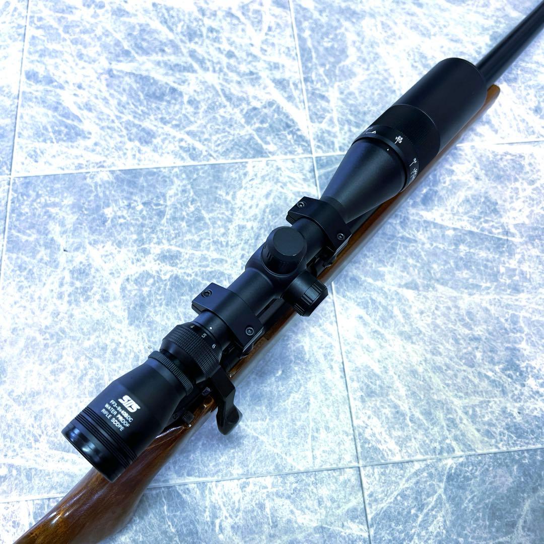 東京マルイ VSR-10 リアルショック リアルウッド