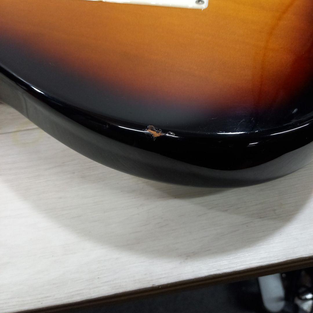 セット2 シールド抜き Mavis ストラトキャスター サンバースト