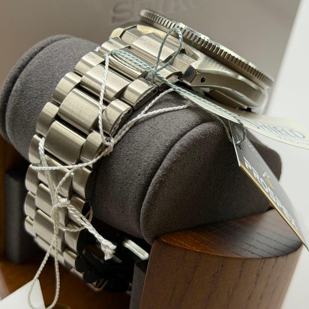 【新品未使用】セイコー　SBDC195 6R55-00G0 箱付　自動巻