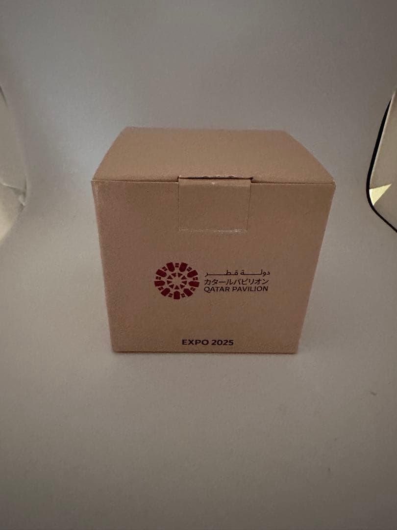 し*の様 大阪関西万博 カタール ペーパーウェイト サンドドーム