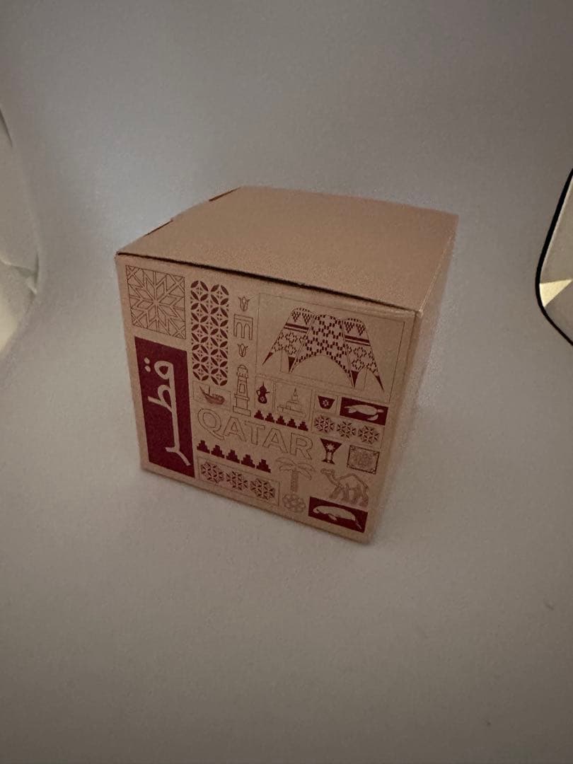 し*の様 大阪関西万博 カタール ペーパーウェイト サンドドーム