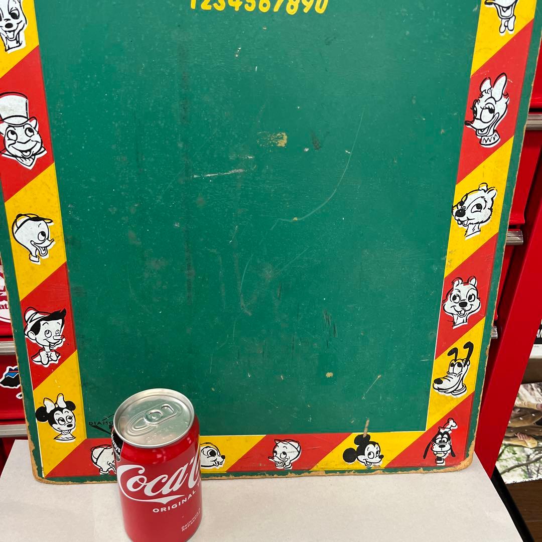 ミッキーマウス　黒板