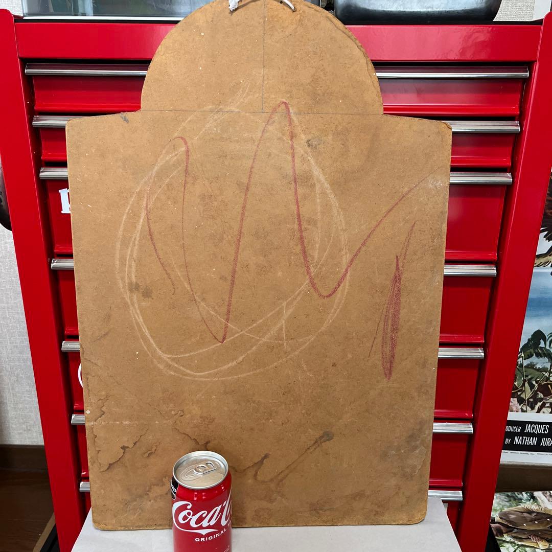 ミッキーマウス　黒板