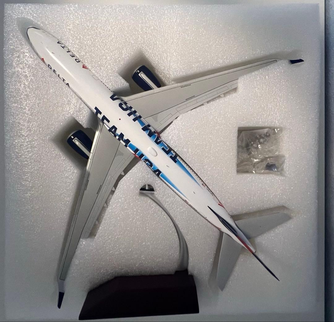 あゆGemini jets 1/200 デルタ航空 Team USA