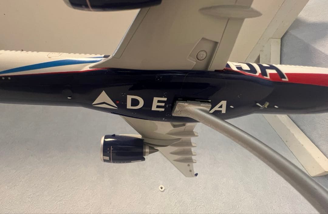 あゆGemini jets 1/200 デルタ航空 Team USA