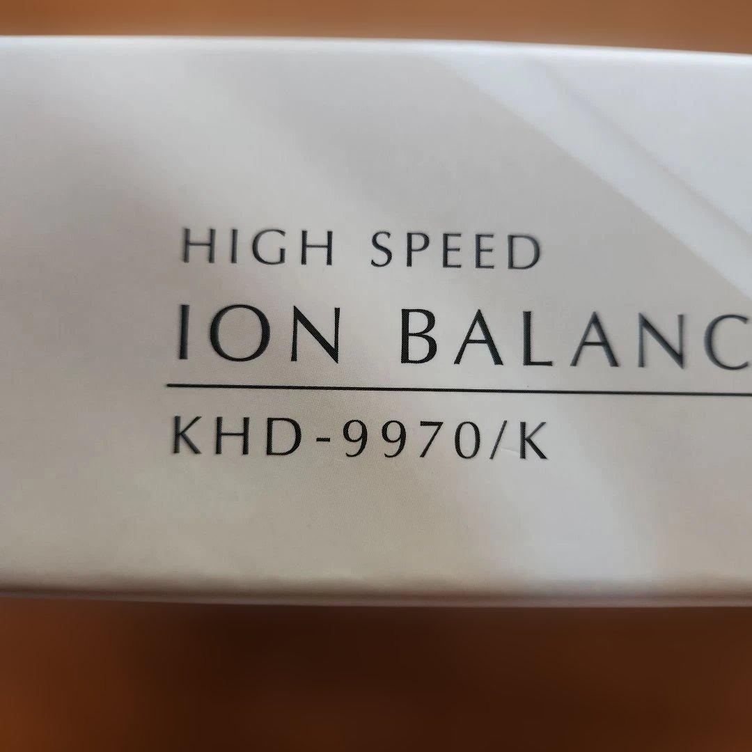 新品未使用 KOIZUMI イオンドライヤー KHD-9970/K ドライヤー