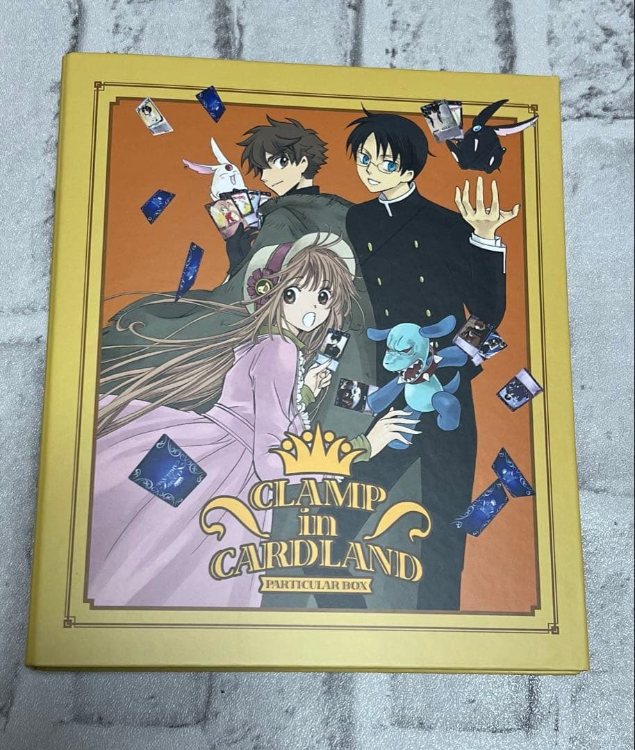 CLAMP in CARDLAND カード用 ケース バインダー