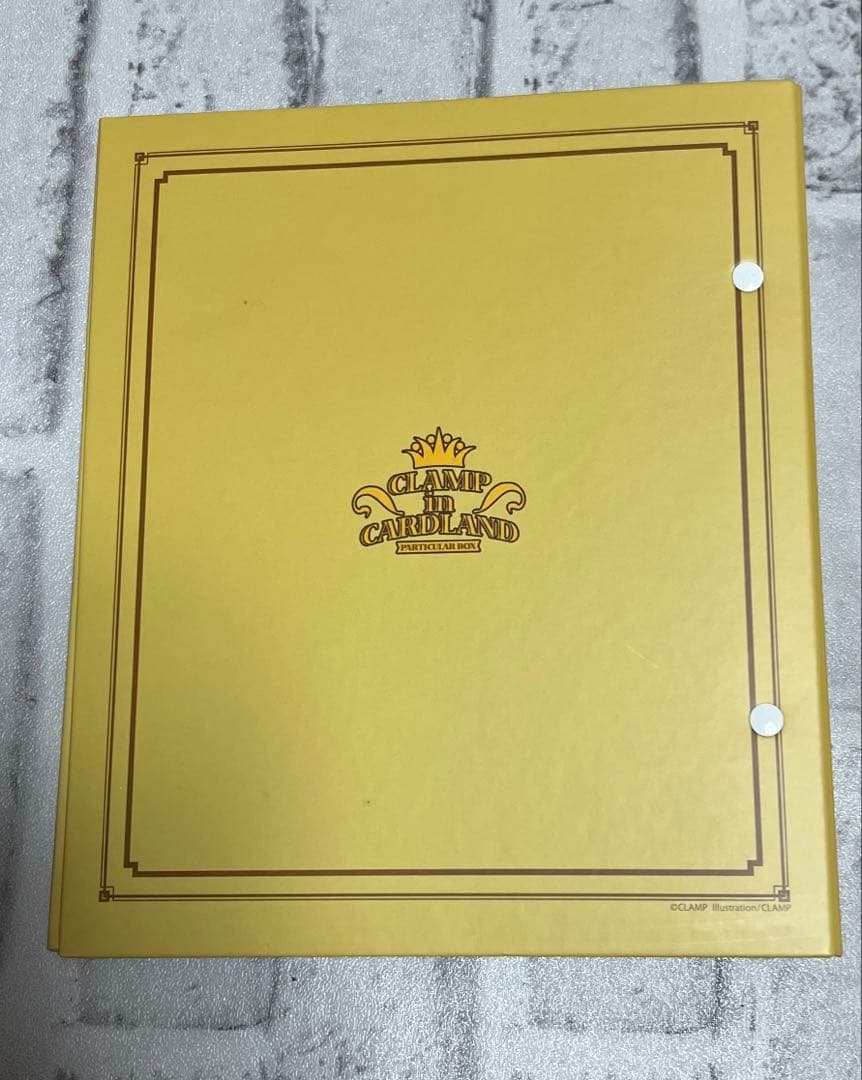 CLAMP in CARDLAND カード用 ケース バインダー