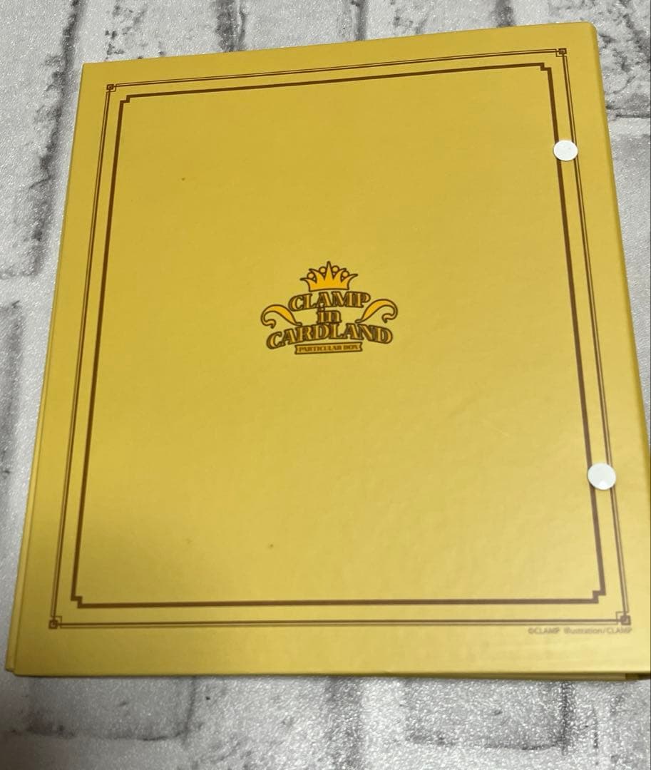 CLAMP in CARDLAND カード用 ケース バインダー