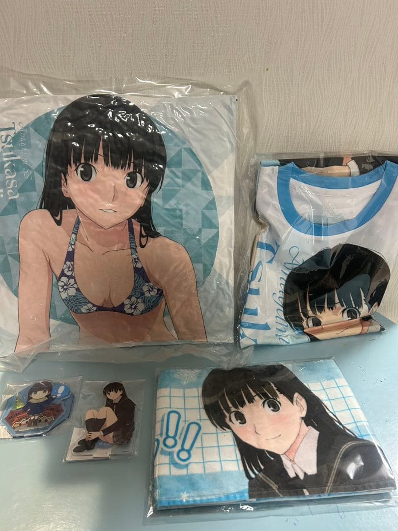 ラス1。アマガミ15周年イベント絢辻詞イベントグッズ5 点セット+おまけ付き