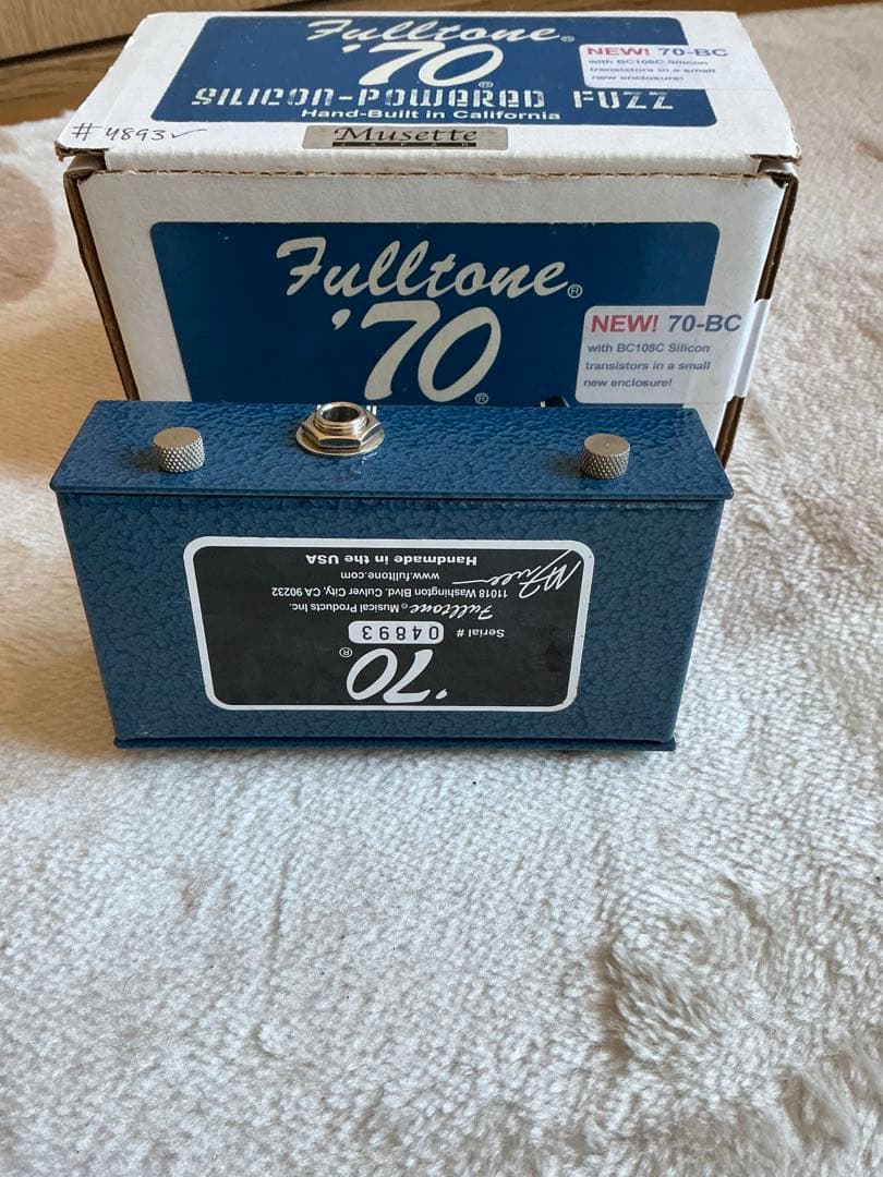 Fulltone 70-BC ファズペダル