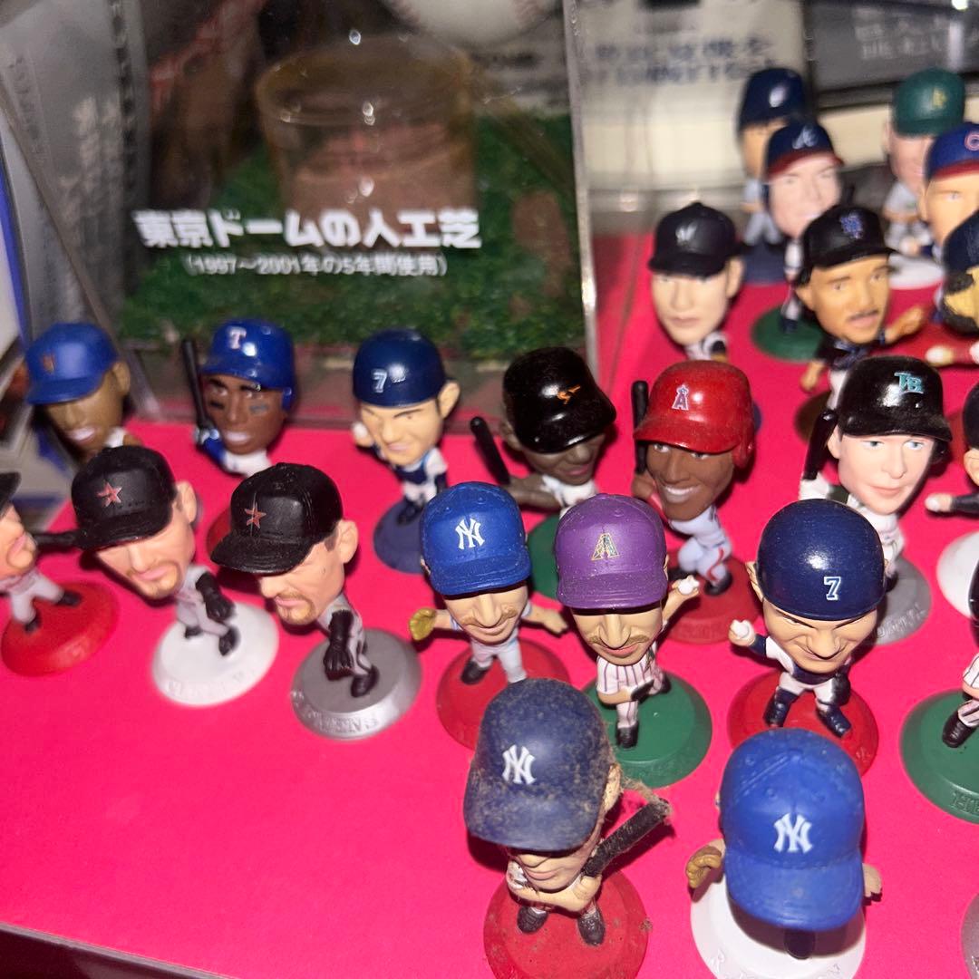 イチロー、松井秀喜含むフィギュア38体【超レア】