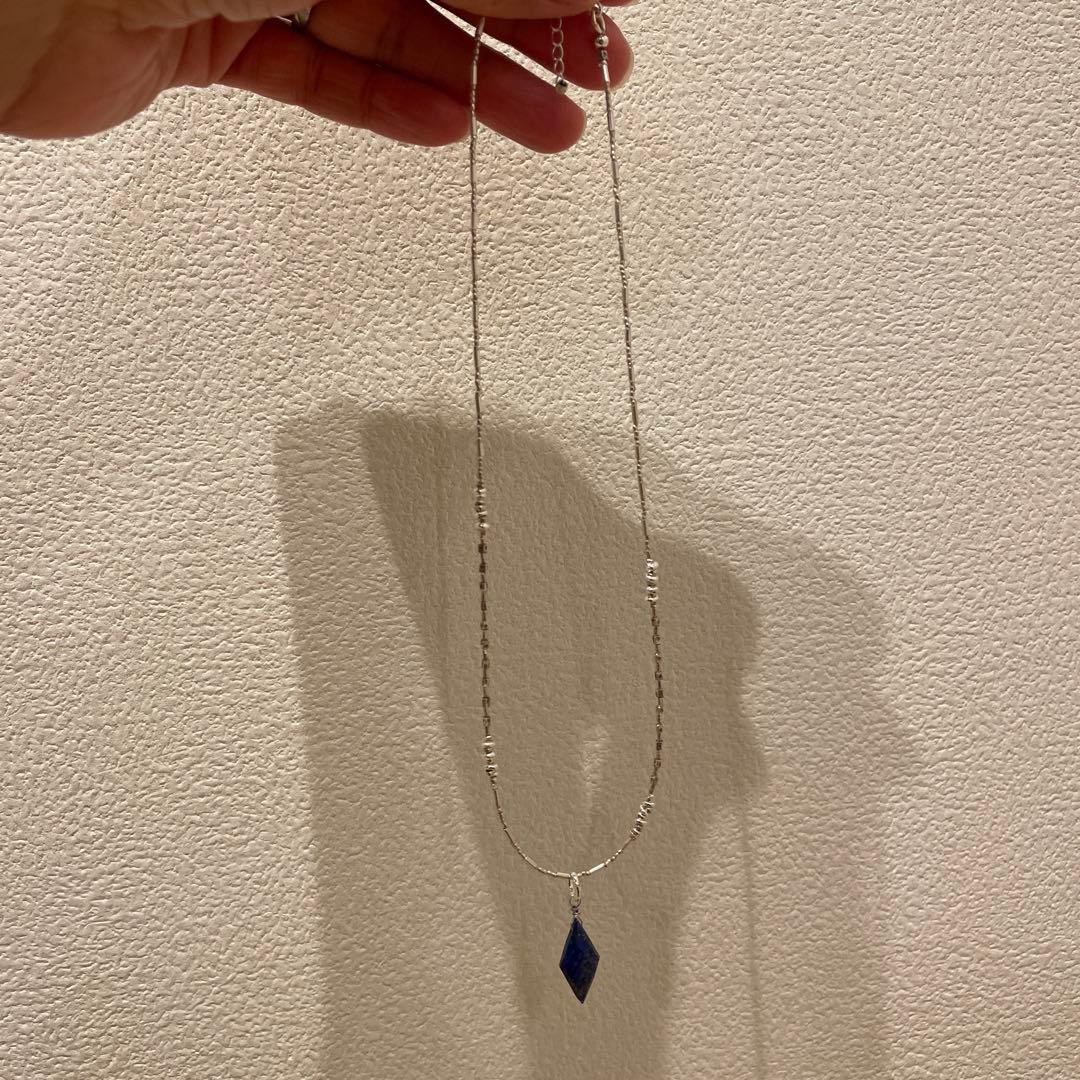 カレンシルバー　オニキス　ネックレス　※N70-3 ほか、ご依頼品