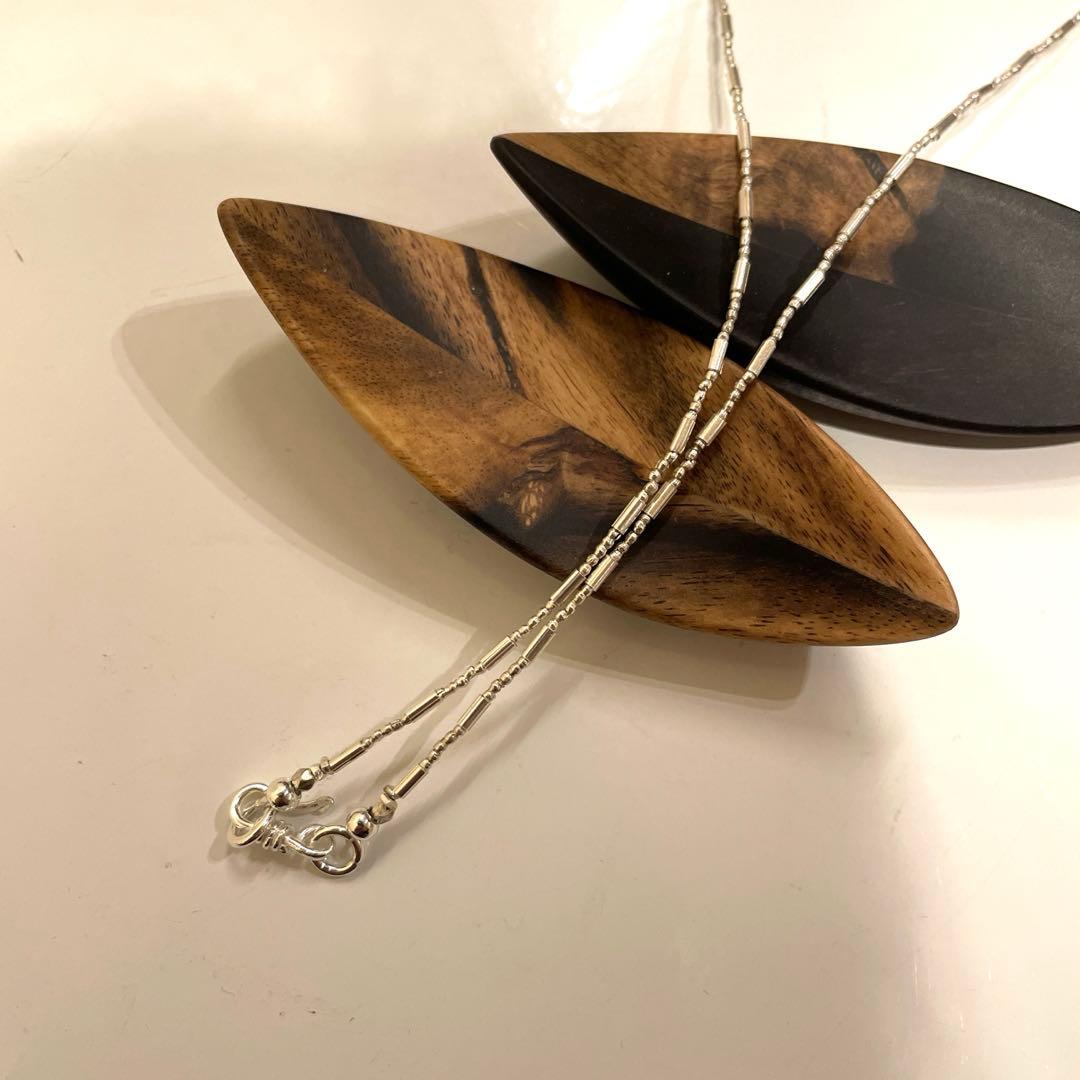 カレンシルバー　オニキス　ネックレス　※N70-3 ほか、ご依頼品