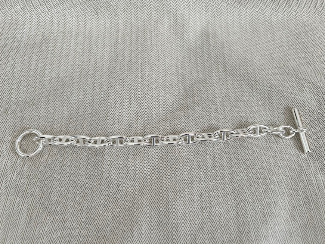 【新品未使用】HERMES エルメス シェーヌダンクル GM 14コマ