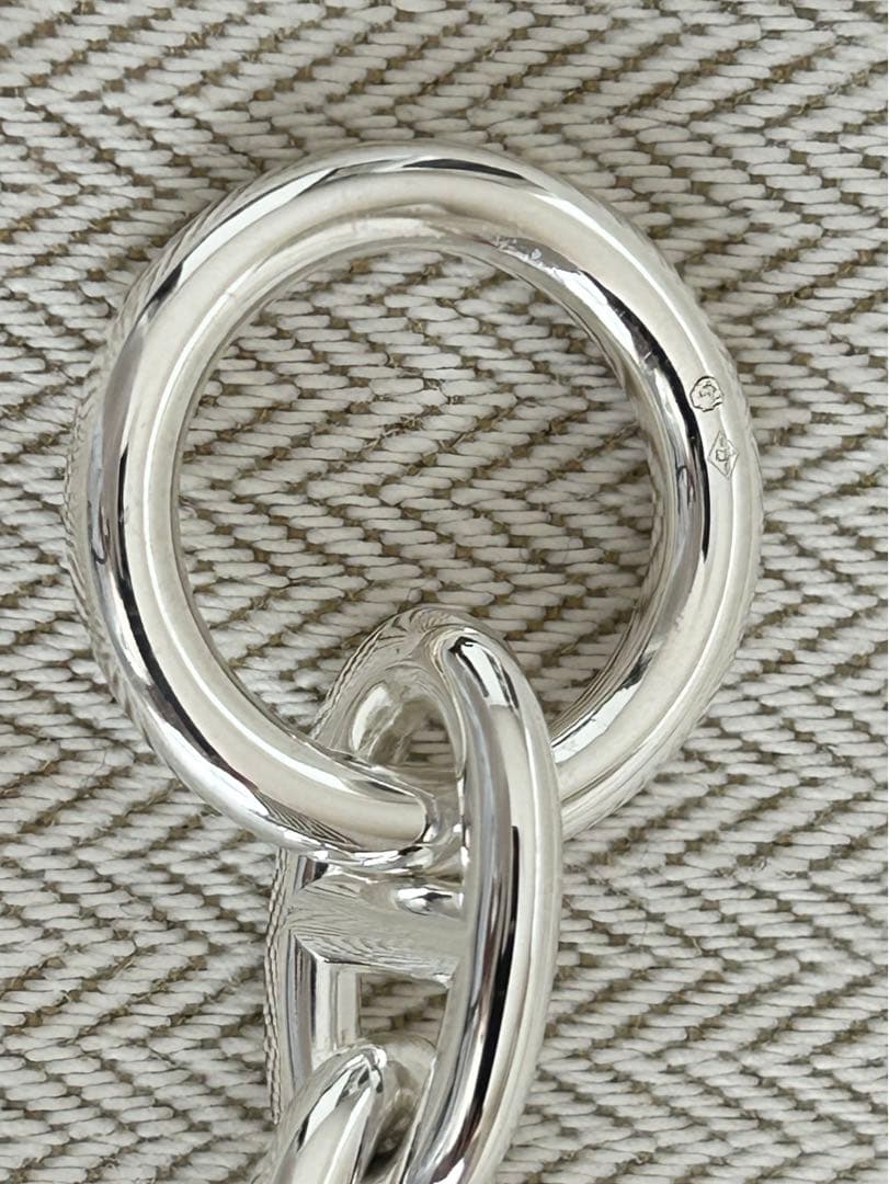 【新品未使用】HERMES エルメス シェーヌダンクル GM 14コマ