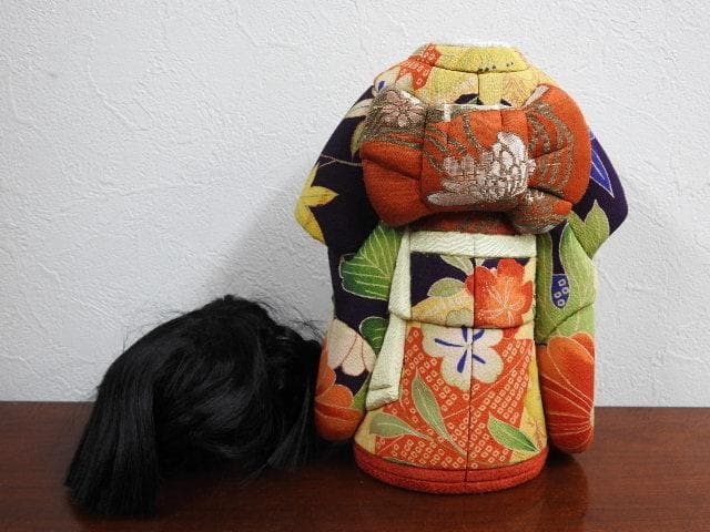 木目込人形　付属品あり　M905