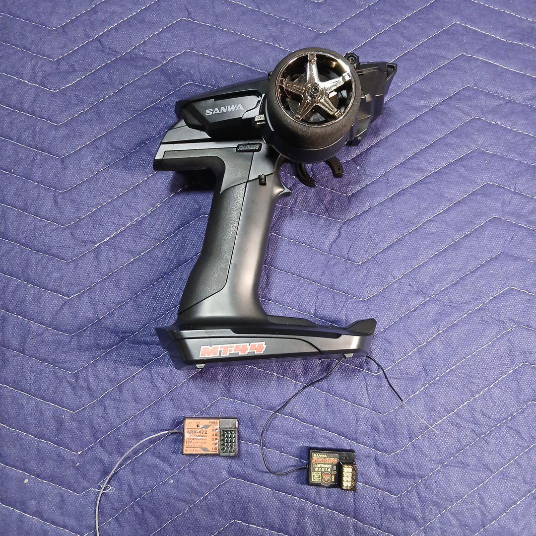 や*ん様 SANWA MT-4S ラジコン送信機 本体