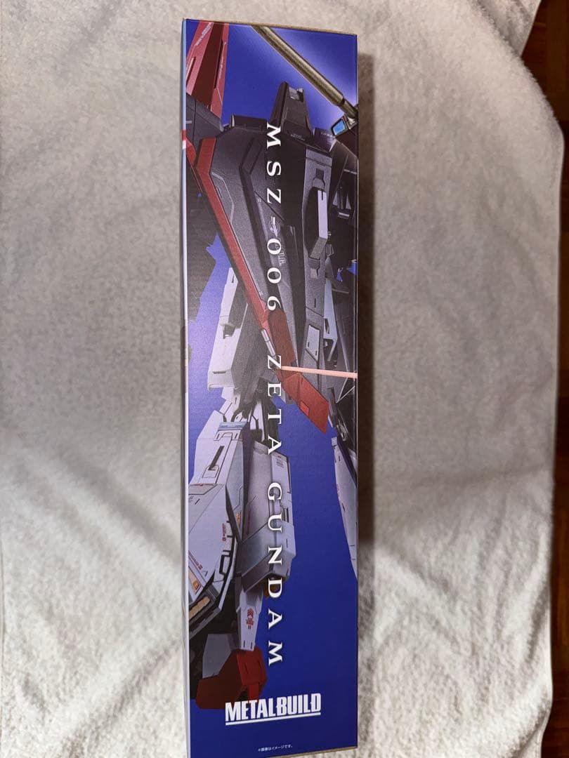 【新品未開封】 L BUILD Zガンダム　メタルビルド