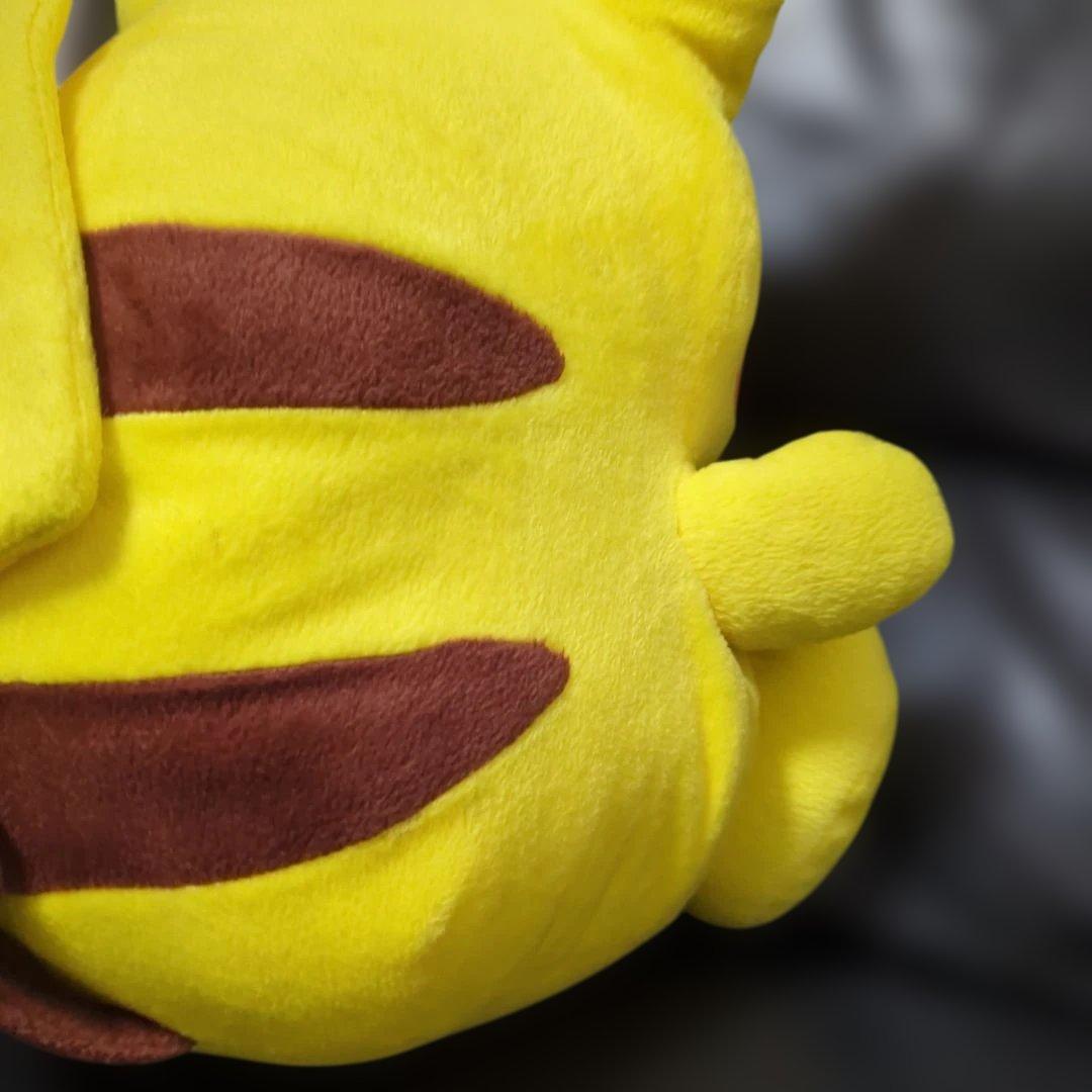 ポケパーク限定 ポケドール　ピカチュウ 等身大ピカチュウ　愛知万博　ぬいぐるみ