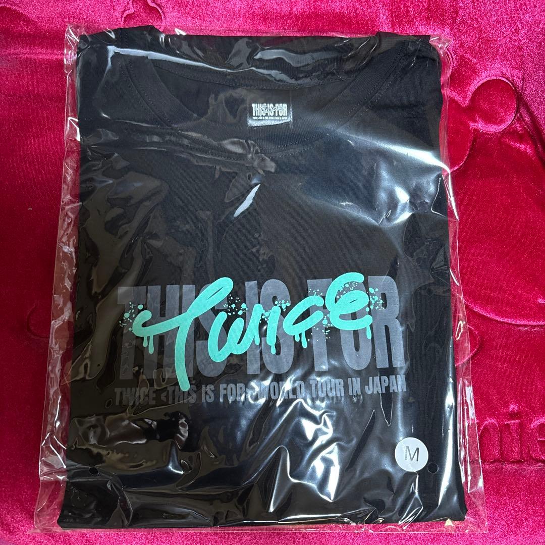 TWICE OFFICIAL GOODS Tシャツ MINA M 新品未開封
