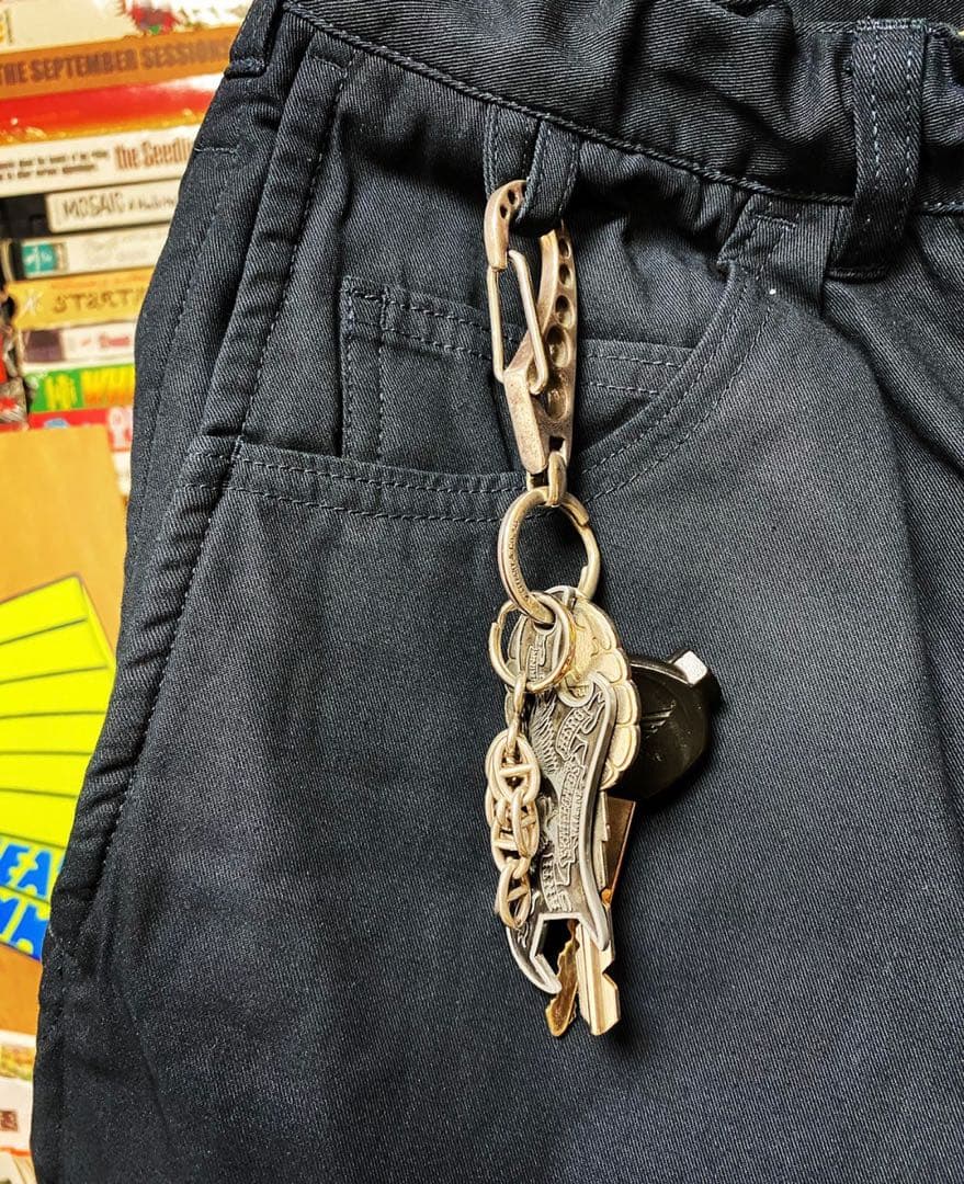 BROCHURE 1P CHINO NAVY Lサイズ SSZ チノ パンツ