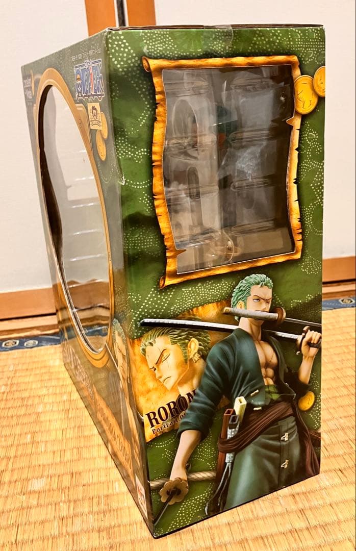 【新品・未開封】ワンピース P.O.P ロロノア・ゾロ